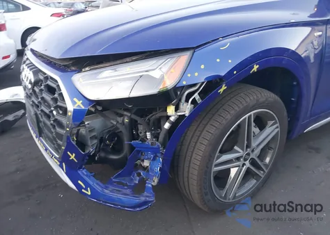 2021 Audi Q5 Premium Plus 55 Tfsi E Quattro S Tronic from USA, damaged, VIN WA1E2AFYXM2003754